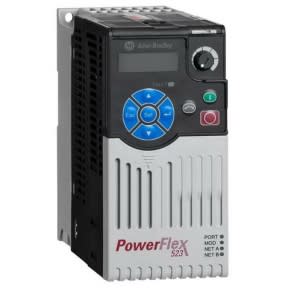 ROCKWELL AUTOMATION - RCK25A-D1P4N104 POWERFLEX 523 0.4KW (0.5HP) AC DRIVE