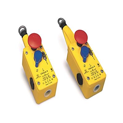 ROCKWELL AUTOMATION - RCK440E-L13153 GUARDMASTER LIFELINE 4 CABLE PULL SWITCH
