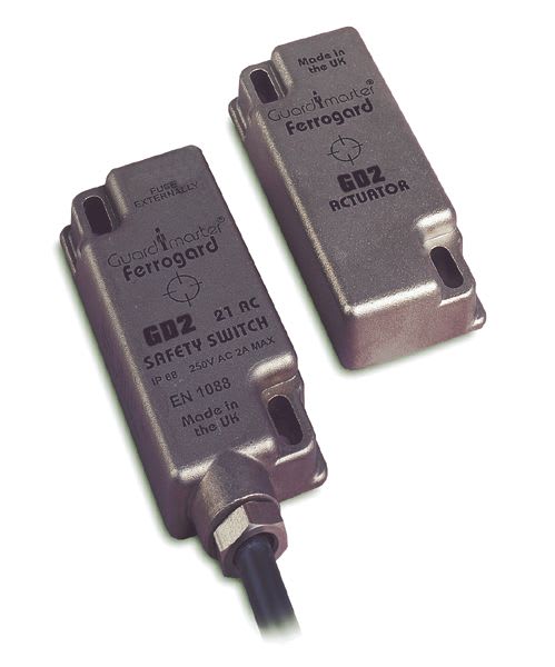 ROCKWELL AUTOMATION - RCK440N-G02117 GUARDMASTER 440N NON CONTACT SWITCH