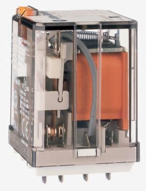 ROCKWELL AUTOMATION - RCK700-HB33A24 24V 50/60HZ GP TALL SQUARE BASE RELAY