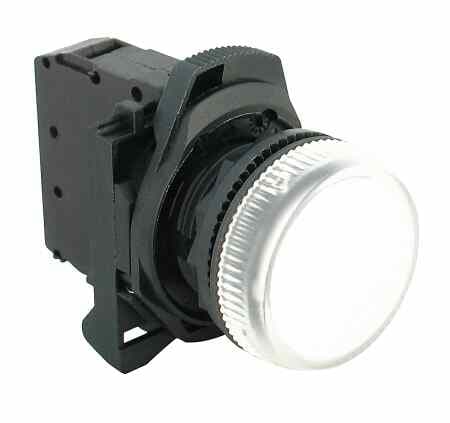 ROCKWELL AUTOMATION - RCK800FP-P7PN5W 22MM PILOT LIGHT 800F PB