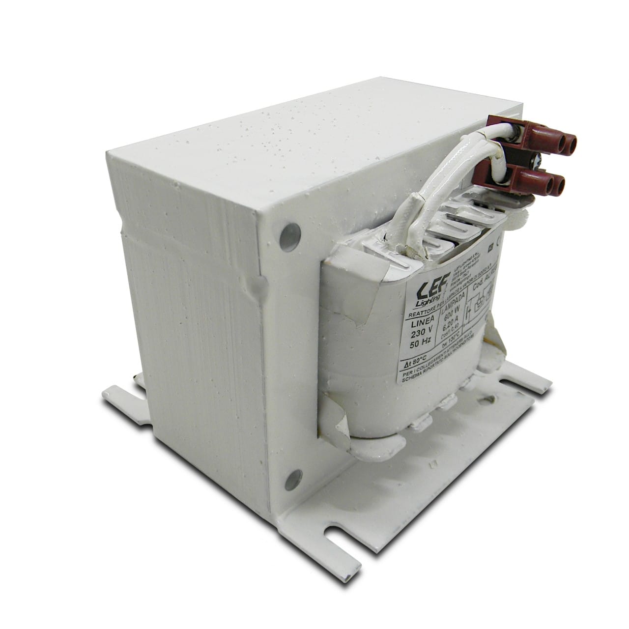 LEF LIGHTING SRL - LEFALRE201SI ALIM.X LAMP.A SC. 2000W IODURI 8,8A