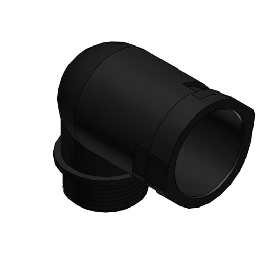 ABB SPA - ABBALWD-P299 RACC.SMART LINE 90G DN29 PG29 BK