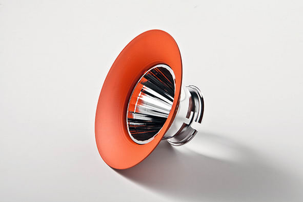 EXENIA SRL - EXE319915052/X ANELLI DEC. BILUX LARGE NERO EXTRA L 55