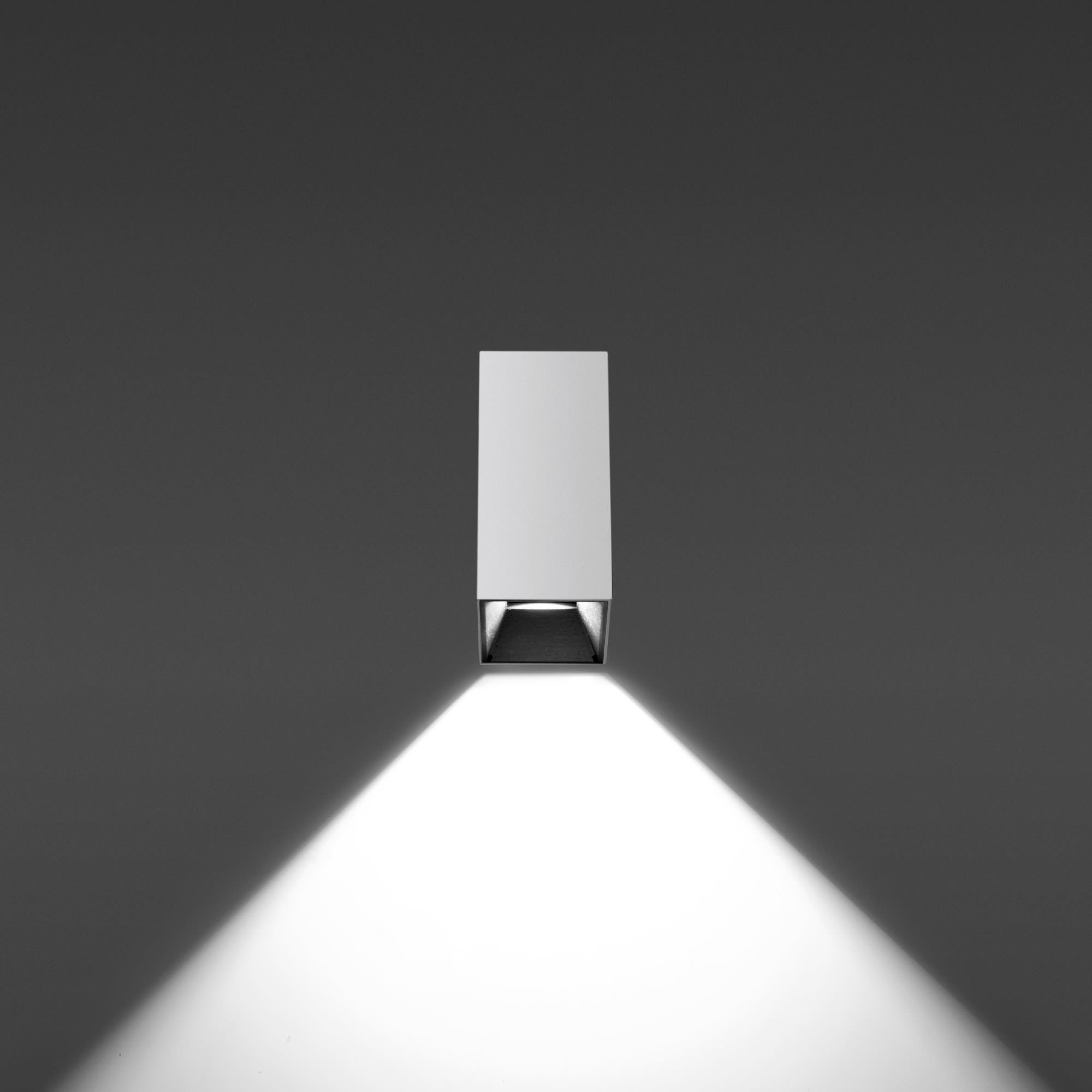 SIMES SPA - SMVS.2550W.01 APPLY RETT 1FIN+COB 930 230V BIA