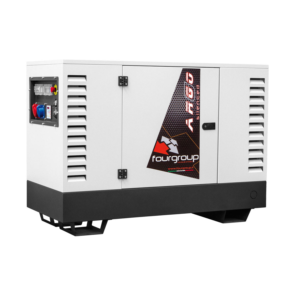 FOURGROUP - FOU602.19 G.E. MOD. ARGO L30 M 30KVA 230V 50HZ CON