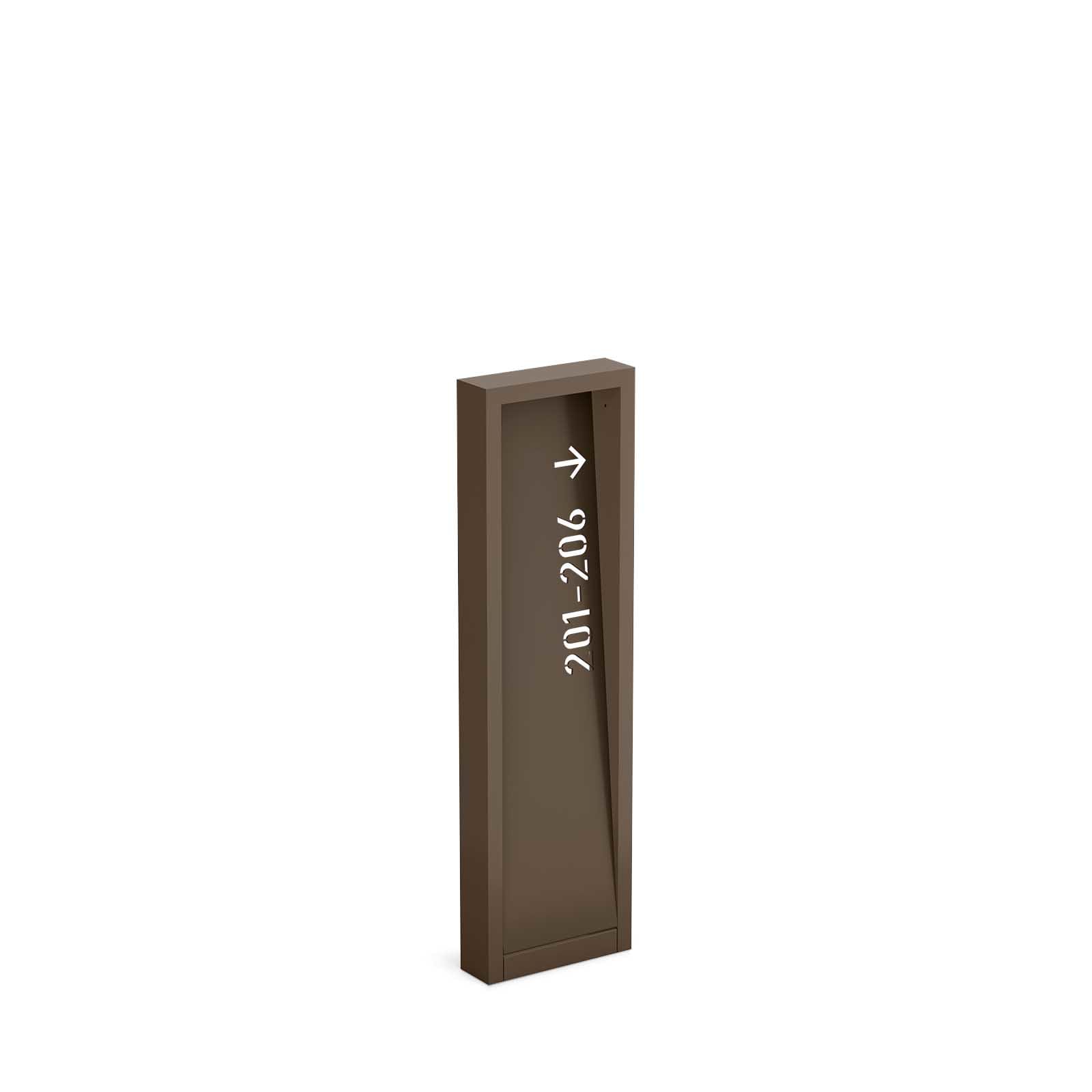 LOMBARDO - LOMLL14122M3 ARKE FULL 700 CODE LED 3K 6,5W BROWN BR