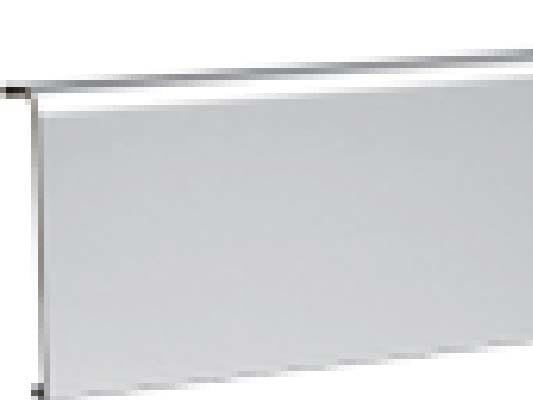 ARNOCANALI SPA - ARNC103.AL COPERCHIO CORNICE 100MM ALLUMINIO
