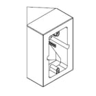 ARNOCANALI SPA - ARNEDK503.3 SCATOLA ANGOLARE 3MOD X EDK BIANCO