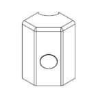 ARNOCANALI SPA - ARNEDKB70.3 RACCORDO FRA EDK E KB72 BIANCO