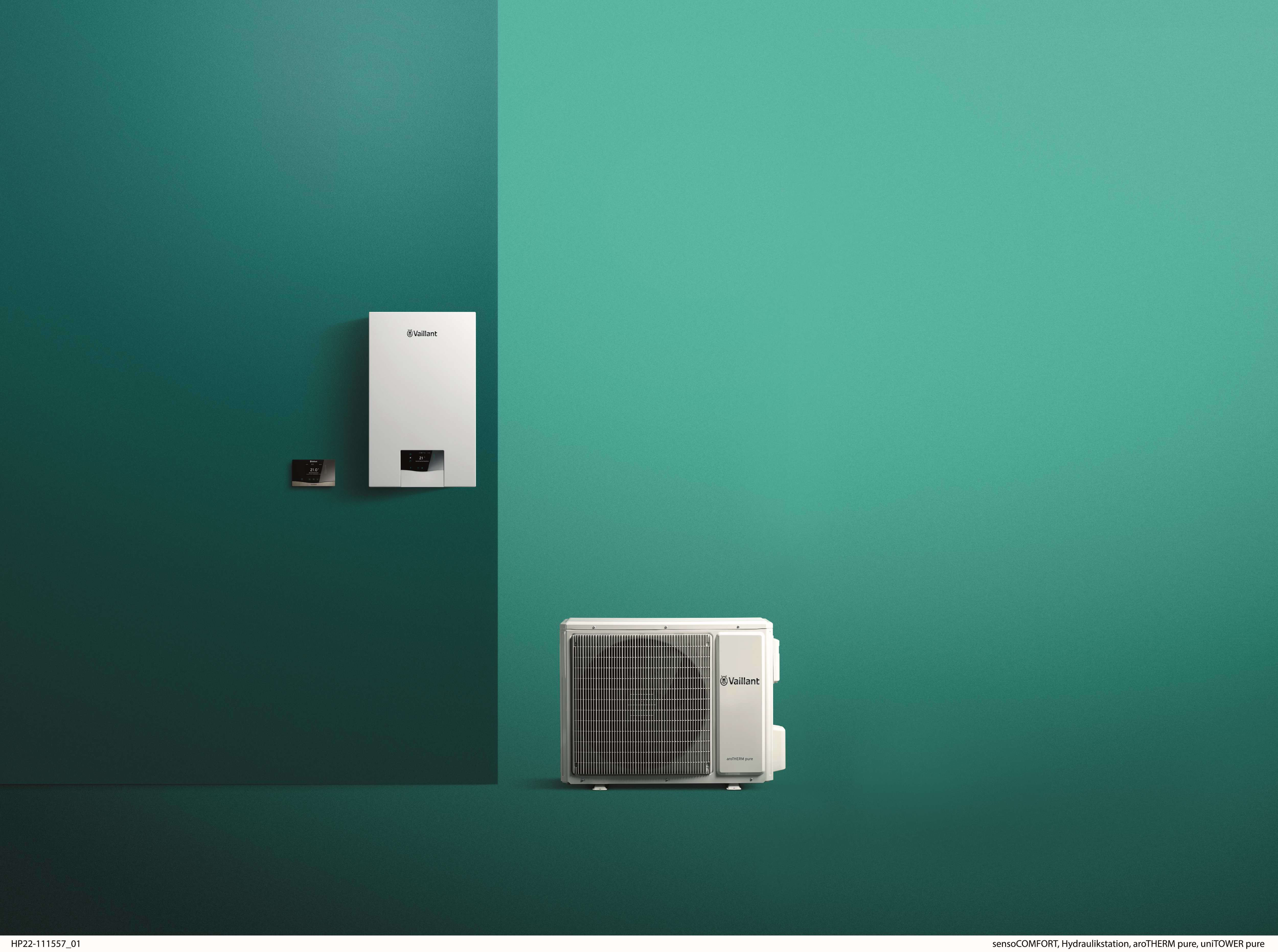 VAILLANT - VLT8000016286 AROTHERM PURE 10KW 230V MURALE STANDARD