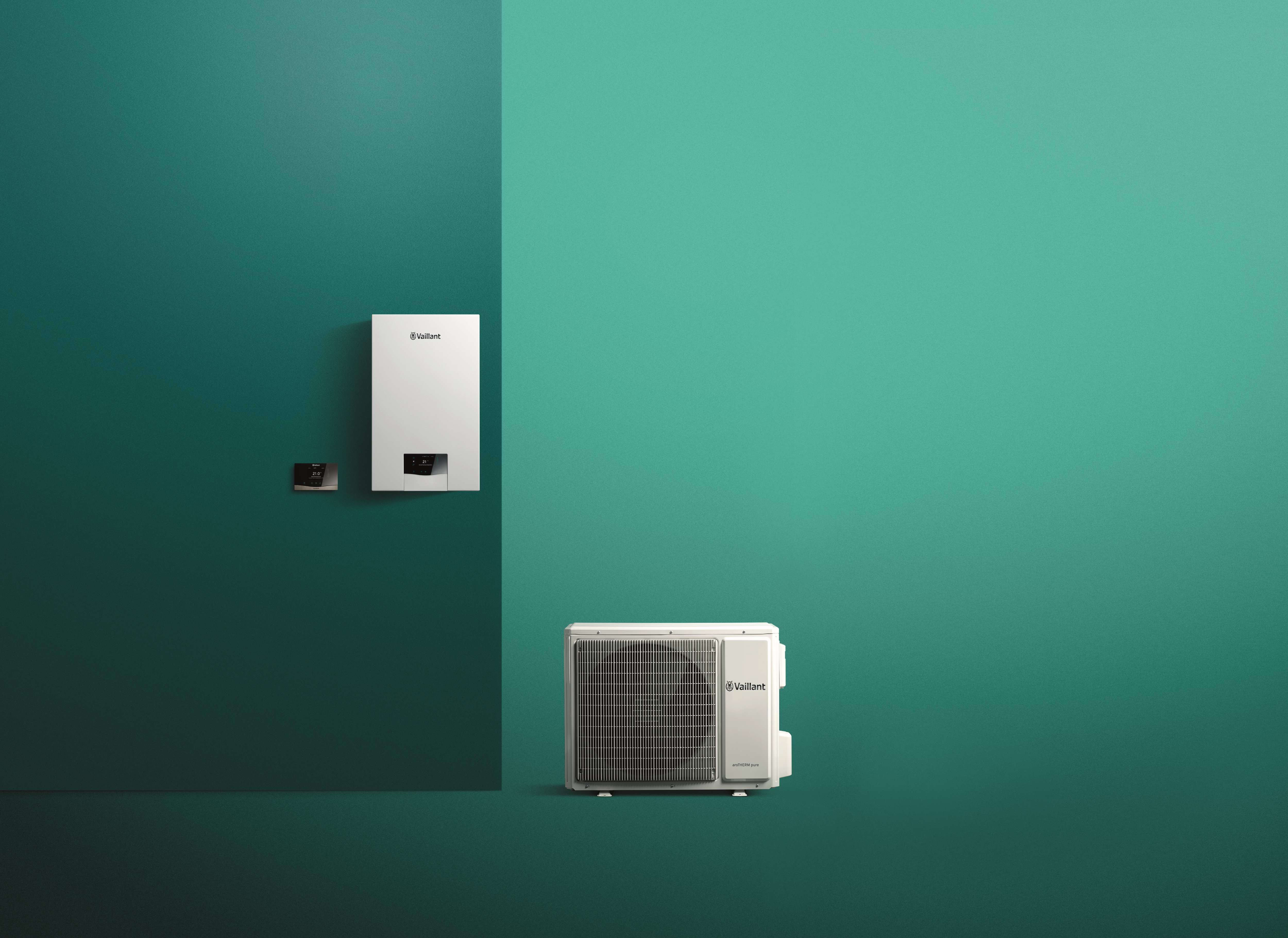 VAILLANT - VLT8000016289 AROTHERM PURE 8KW 230V MURALE BASE