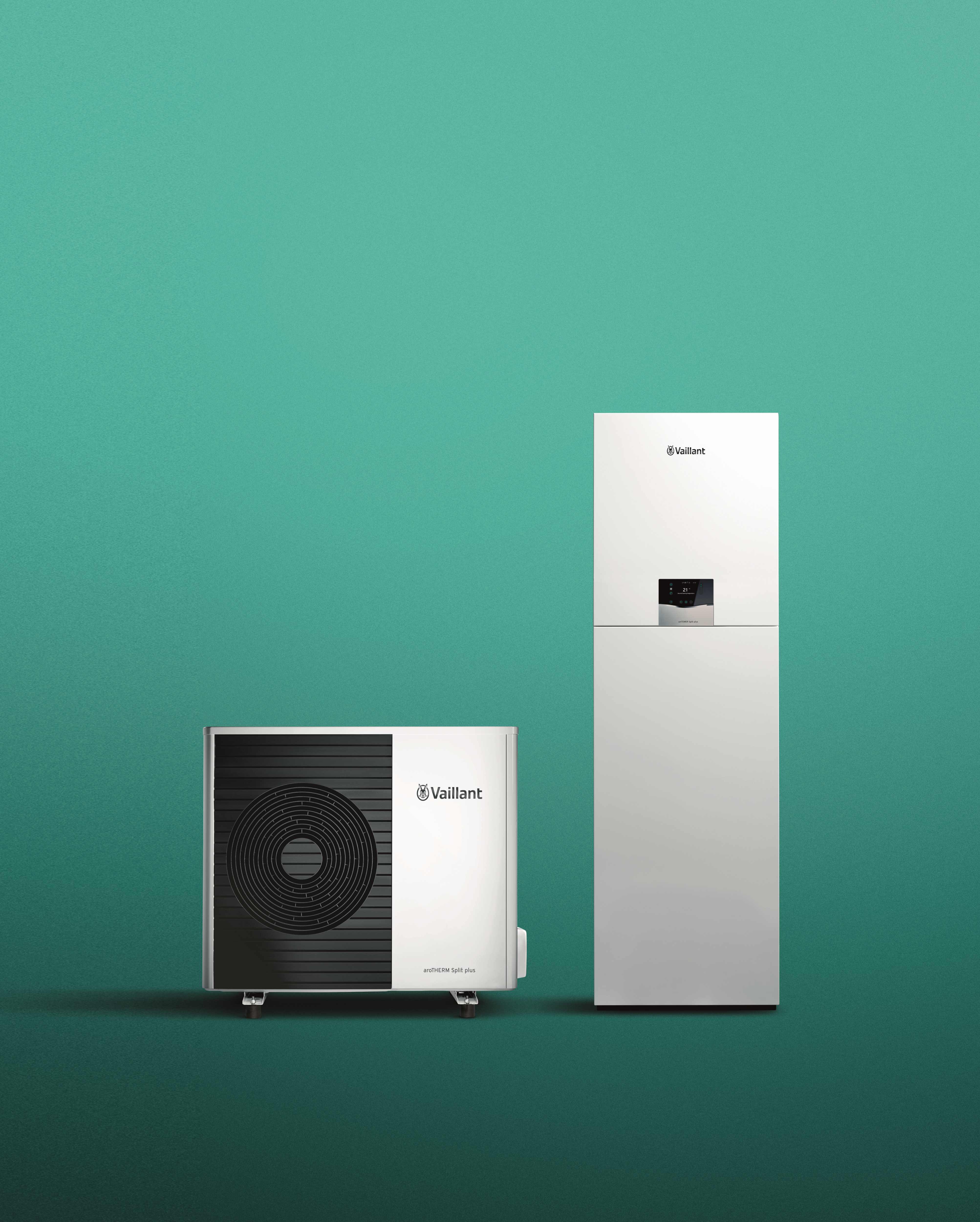 VAILLANT - VLT8000032818 AROTHERM SPLIT PLUS 8KW 230V UNITOWER ST