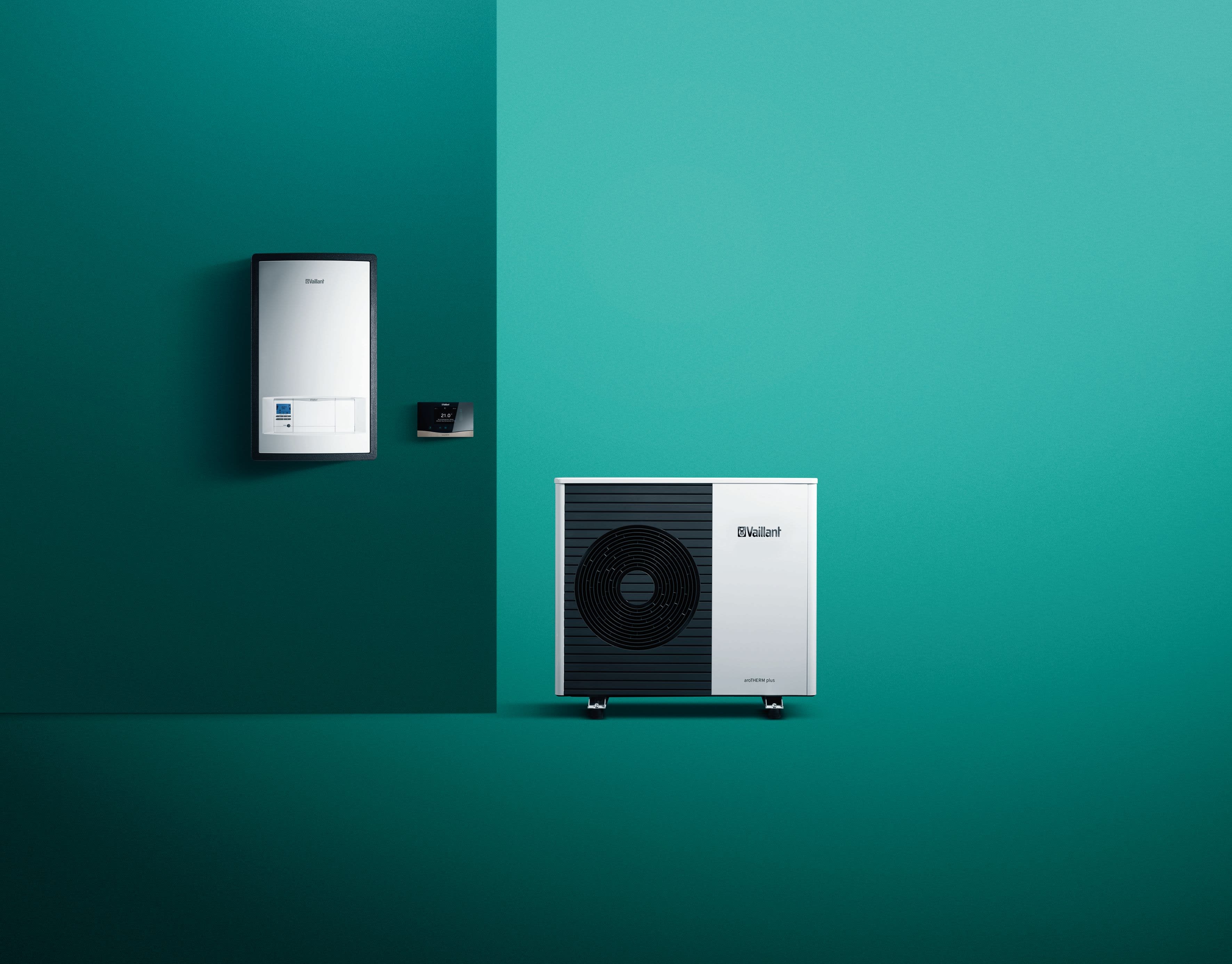 VAILLANT - VLT0010038580 AROTHERM PLUS VWL 155/6 A + MODULO MURAL