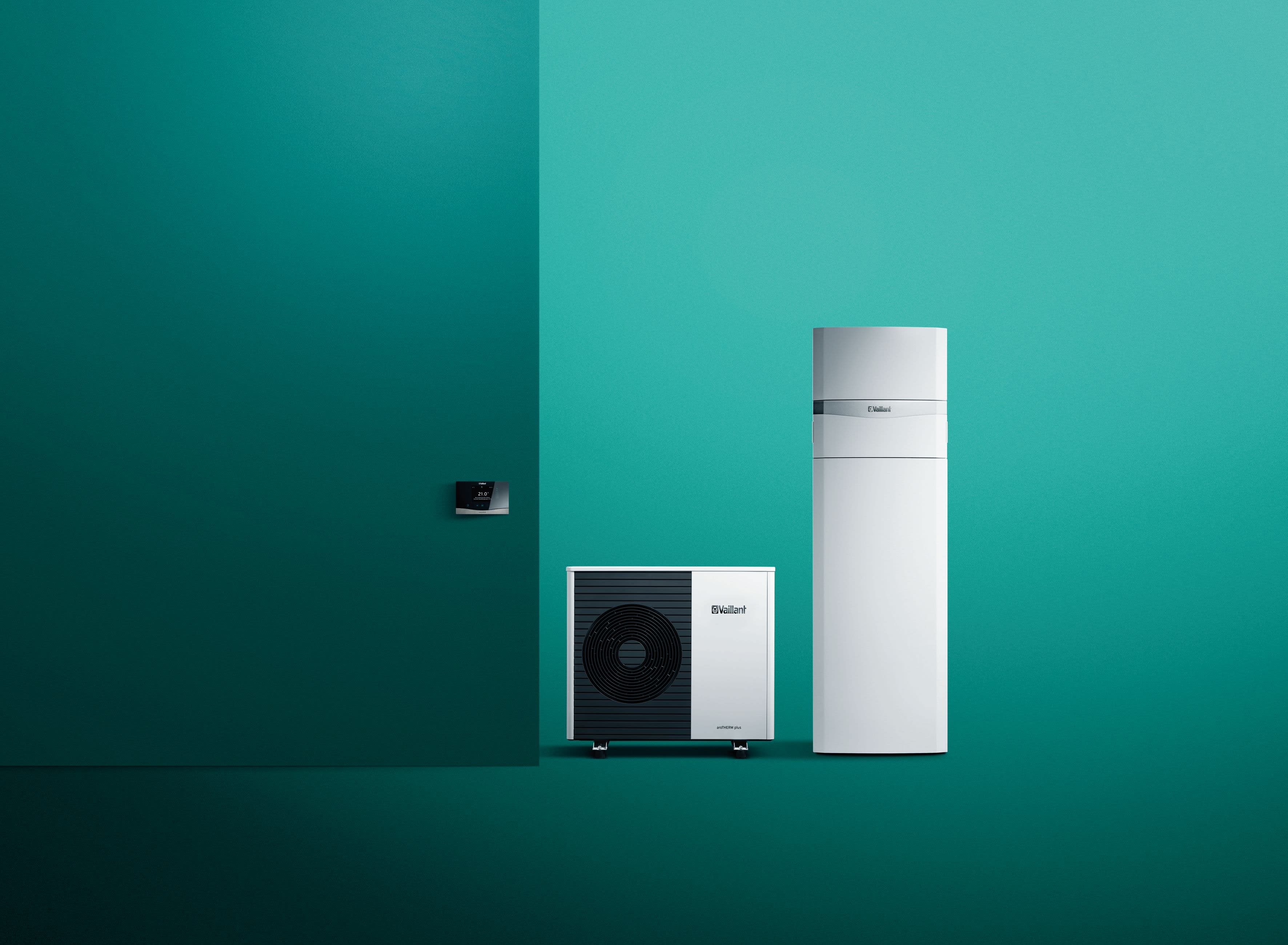 VAILLANT - VLT0010038565 AROTHERM PLUS VWL 125/6 A + UNITOWER SEN