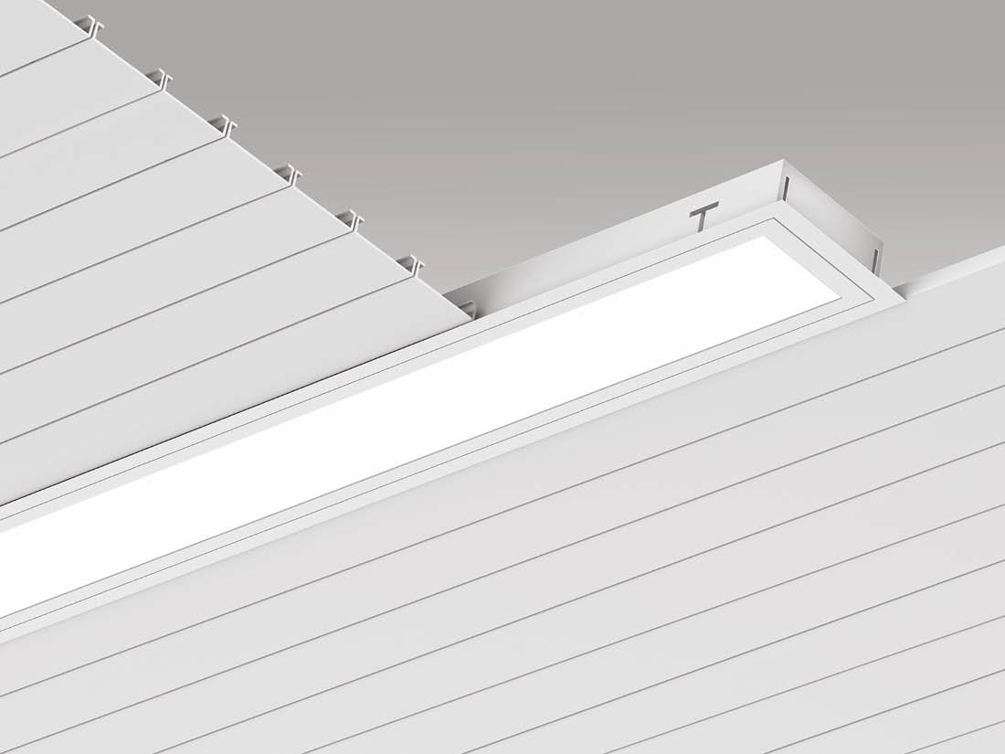 TEC-MAR SRL - TCM11603S0433EL SIRACUSA 33W 4000K CRI>80 MOD.3S - ON/OF