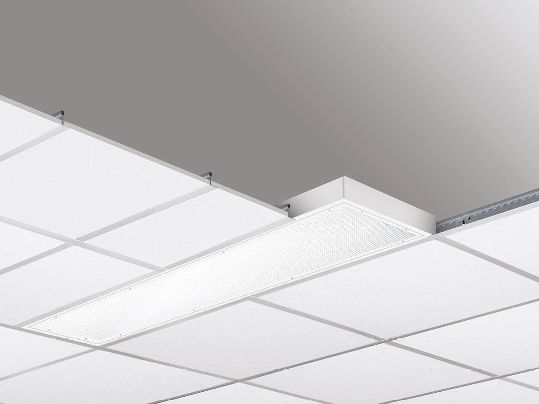 TEC-MAR SRL - TCM1810RP6332EL DIANA IP65 32W 3000K CRI>80 MOD.RP6 UGR<