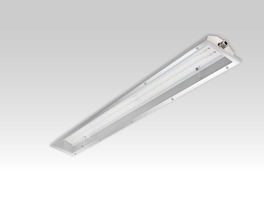 TEC-MAR SRL - TCM2052DT4042EL MINERVA INOX 42W 4000K CRI>80 MOD.DT