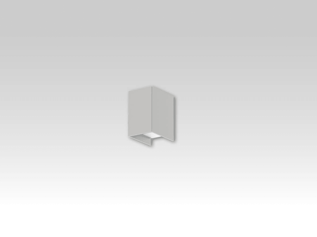 TEC-MAR SRL - TCM2310L23013GL DELIA 13W 3000K CRI>80 MOD.L2 (GRIGIO)