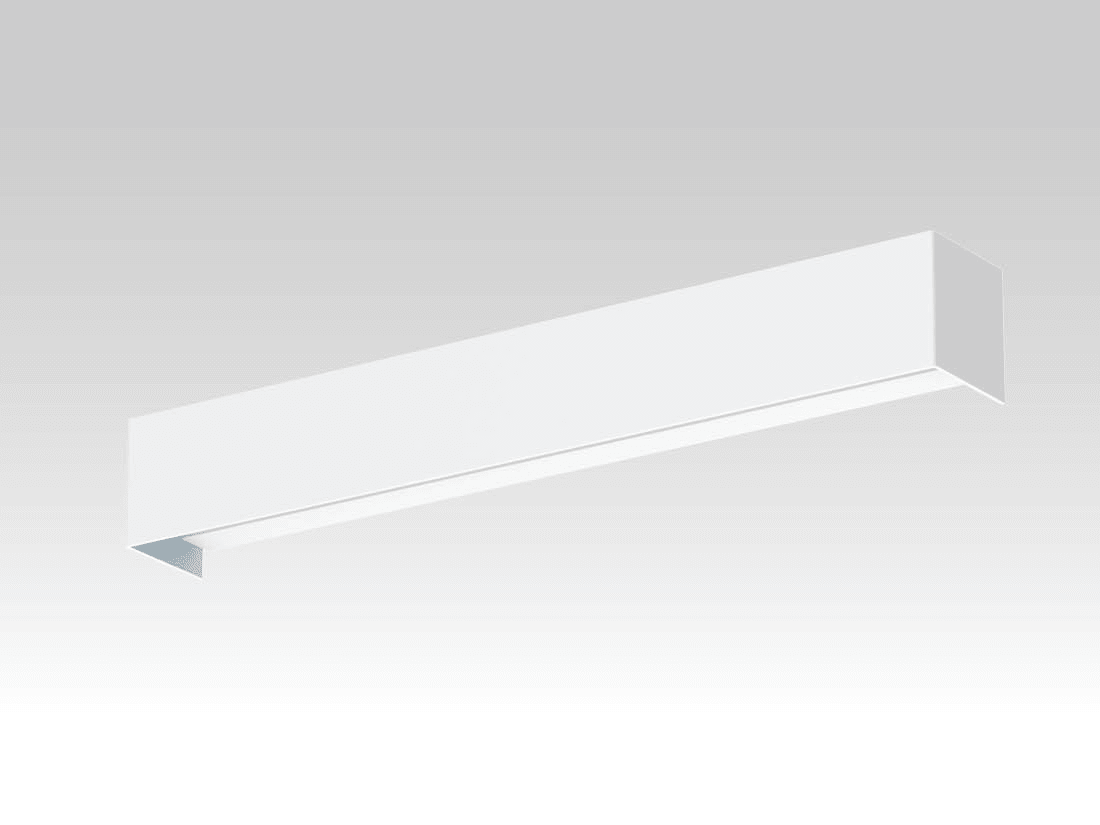 TEC-MAR SRL - TCM2310L63028BL DELIA 28W 3000K CRI>80 MOD. L6 (BIANCO)