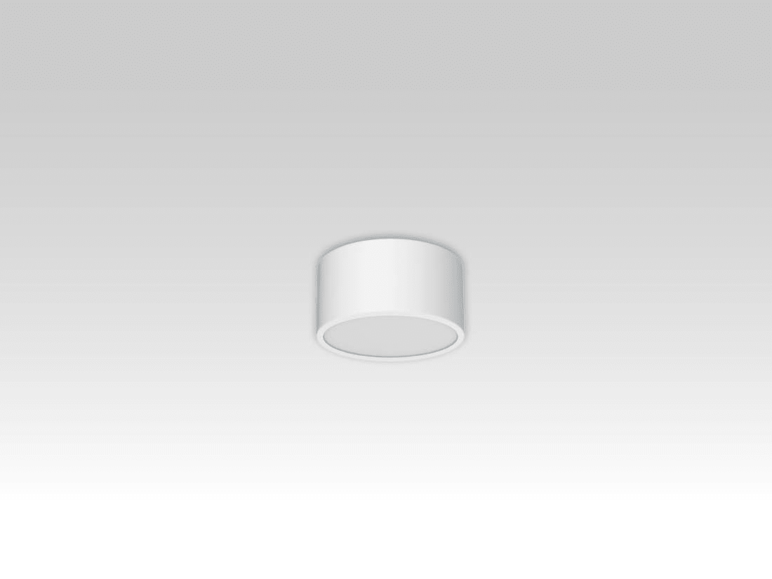 TEC-MAR SRL - TCM23001S4007BL SOLEIL 7W 4K CRI?80 MOD.1S (BIANCO)