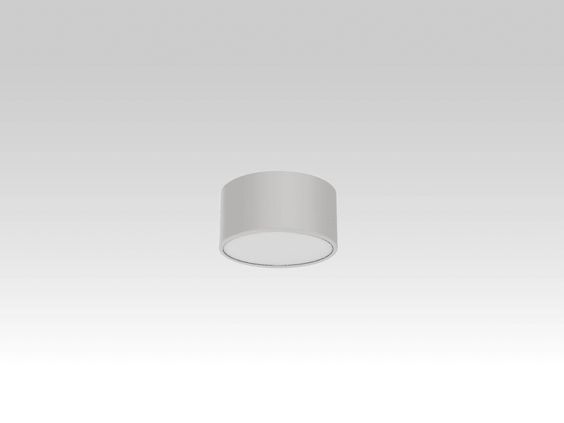 TEC-MAR SRL - TCM23001S4014GL SOLEIL 14W 4K CRI?80 MOD.1S (GRIGIO)