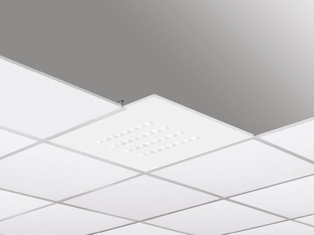 TEC-MAR SRL - TCM3020QRD426LD ISA 26W 4K CRI>80MODQRD UGR<19+DALI2 PUS