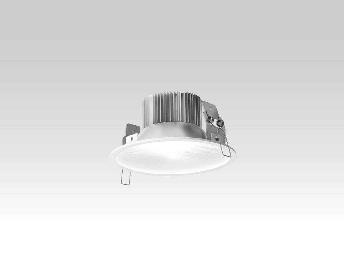 TEC-MAR SRL - TCM6001150430EL STELLA 30W 4K CRI?80 MOD. 15 UGR<19 BIAN