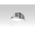 TEC-MAR SRL - TCM6001240340LD STELLA 40W 3000K CRI80MOD 24 UGR<19DALI2