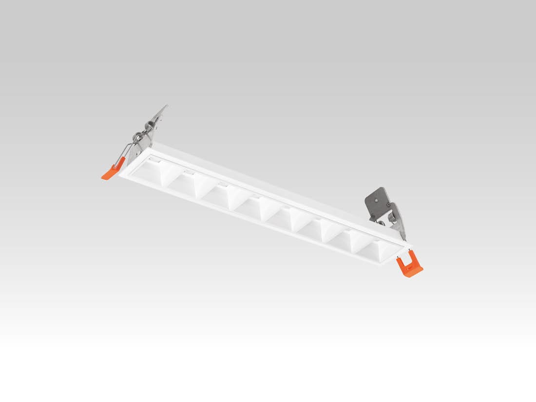 TEC-MAR SRL - TCM60108B0426LD OSLO 26W 4K CRI80 MOD8B UGR<19 D2PBIAN/B