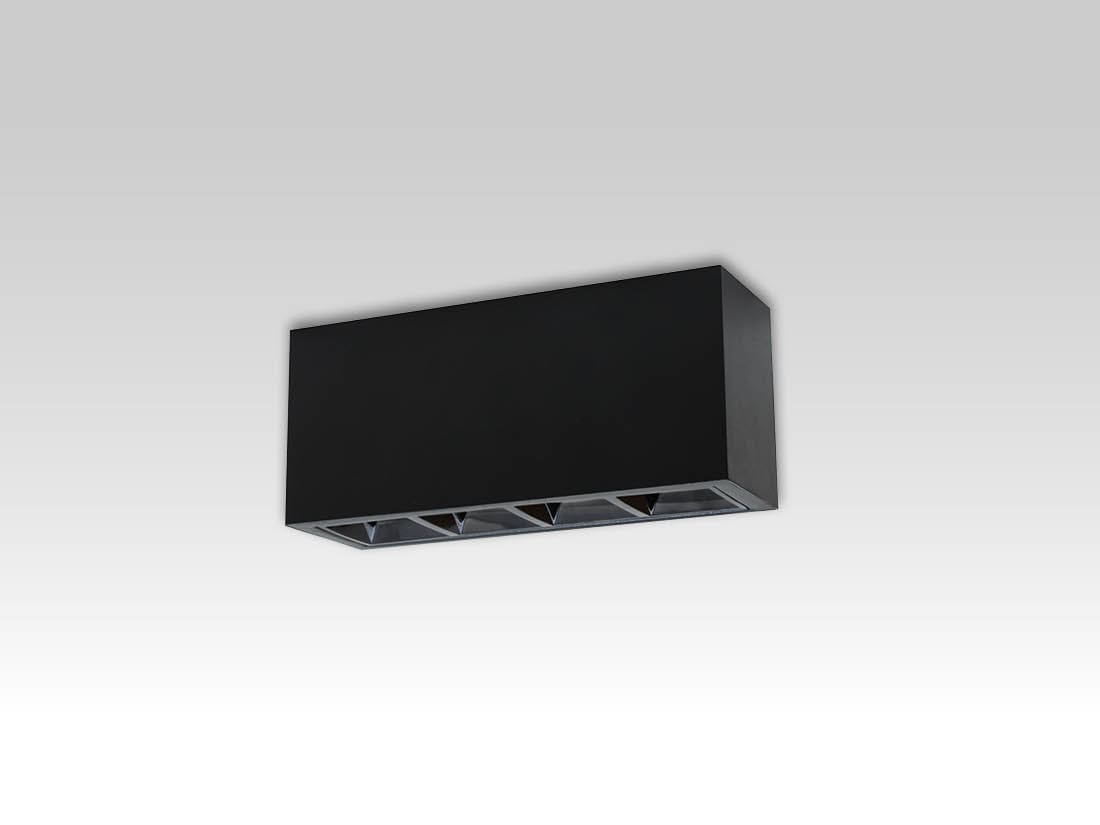 TEC-MAR SRL - TCM60114N0413NL MODU 13W 4K CRI80 MOD.4N UGR<19 NERO/NER