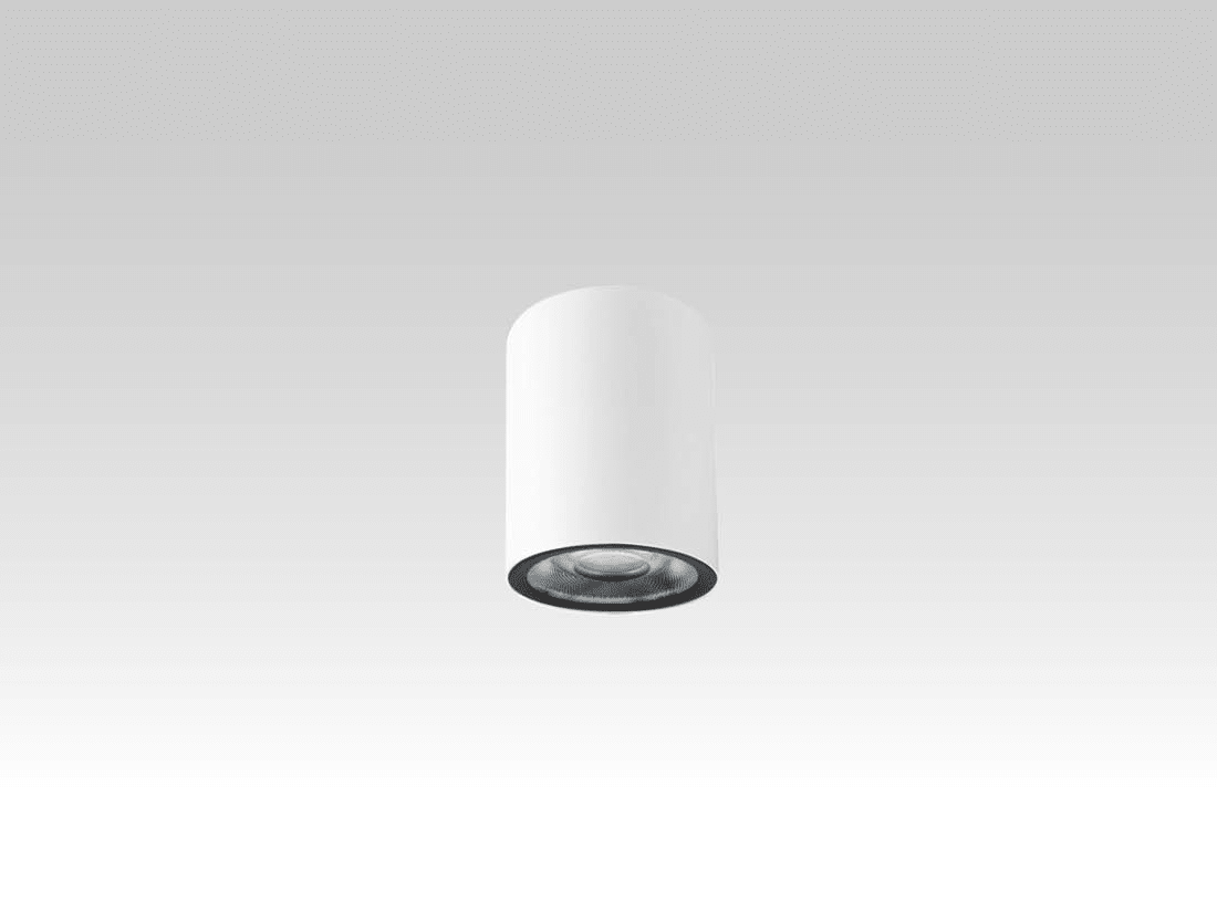 TEC-MAR SRL - TCM6016RS4006BL TEO 6W 4000K CRI>80 MOD. RS (BIANCO)