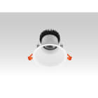 TEC-MAR SRL - TCM6023RF4040BL ELIO 40W 4K CRI?80 MOD.RF UGR<19 (BIANCO