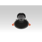 TEC-MAR SRL - TCM6023RF3015ND ELIO 15W 3K CRI80 RF UGR<19+D2 PUSH NERO