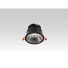TEC-MAR SRL - TCM6024RF4010NL RING 10W 4K CRI?80 MOD.RF UGR<19 (NERO)