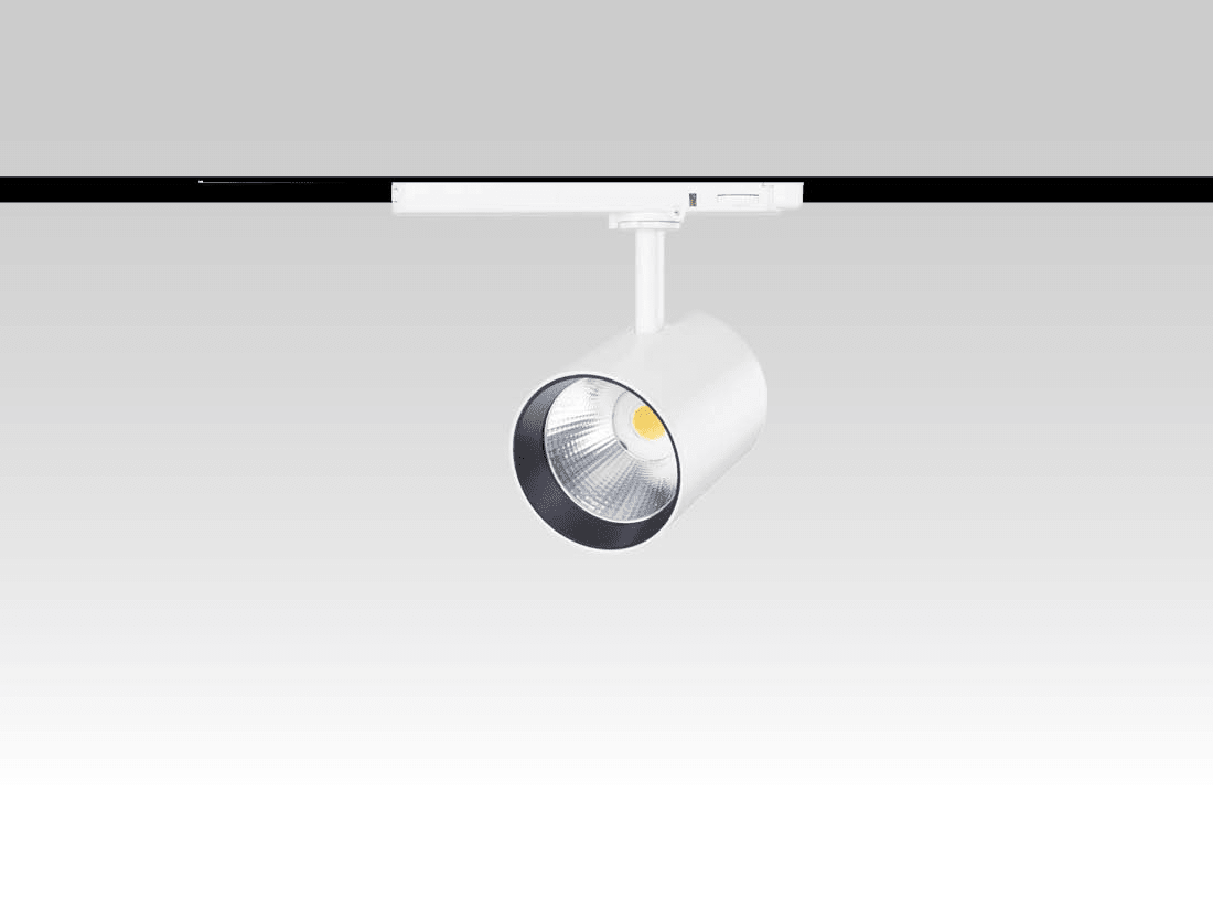 TEC-MAR SRL - TCM6104C64027BL TOM 27W 4000K CRI>80 MOD.C6 UGR<19 - 230