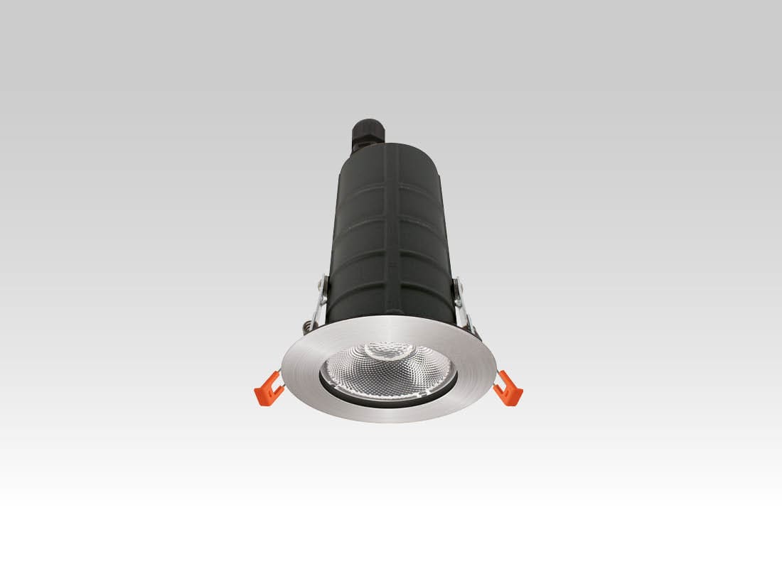TEC-MAR SRL - TCM6200R14008SL CLEO 8W 4K CRI?80 MOD.R1 UGR<19 (INOX)