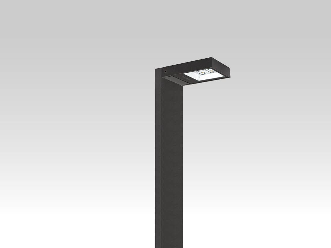 TEC-MAR SRL - TCM7024AM3015N1 STILO 15W 3000K MODAM (L=500MM)-ANTRACIT