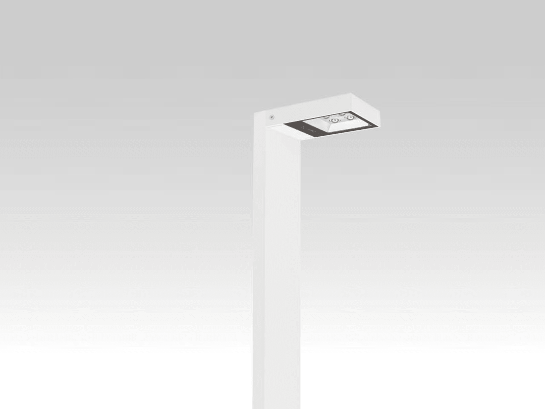TEC-MAR SRL - TCM7024AM4010B1 STILO 10W 4K MOD.AM (L=500MM) (BIANCO)