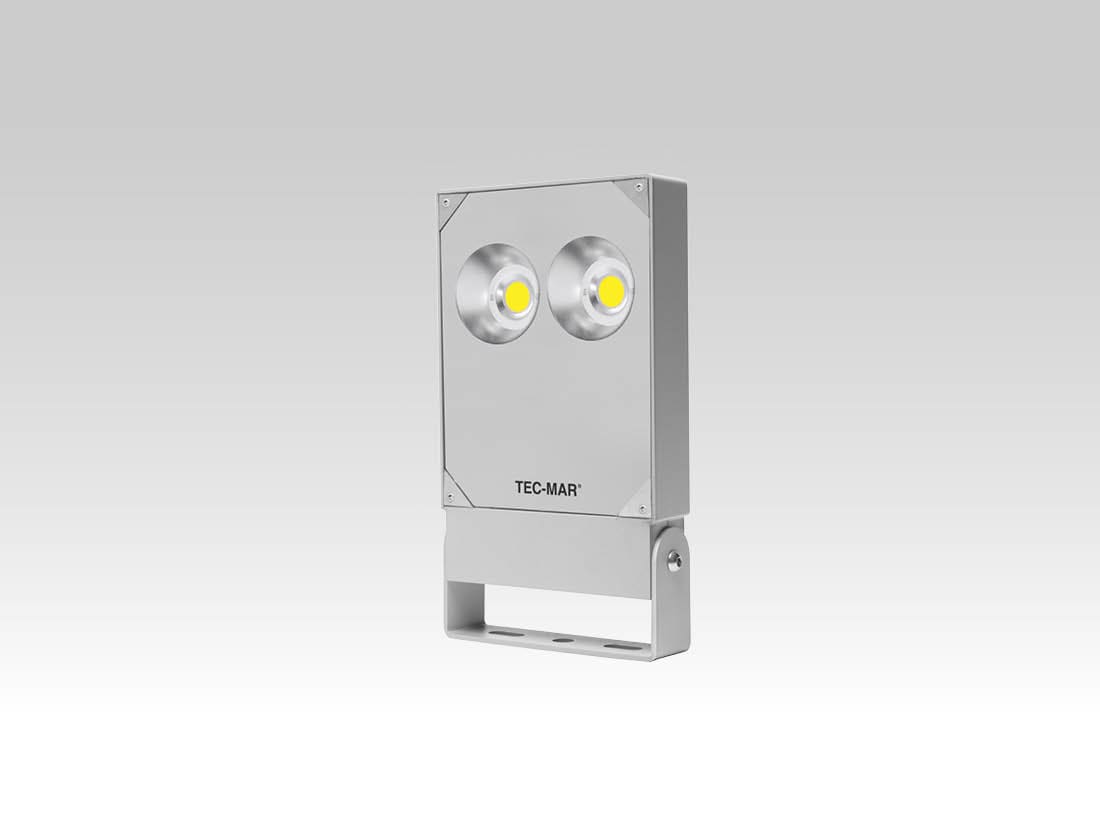TEC-MAR SRL - TCM7027CR3040GL POLAR 2 40W 3K CRI?80 MOD.CR (SILVER)