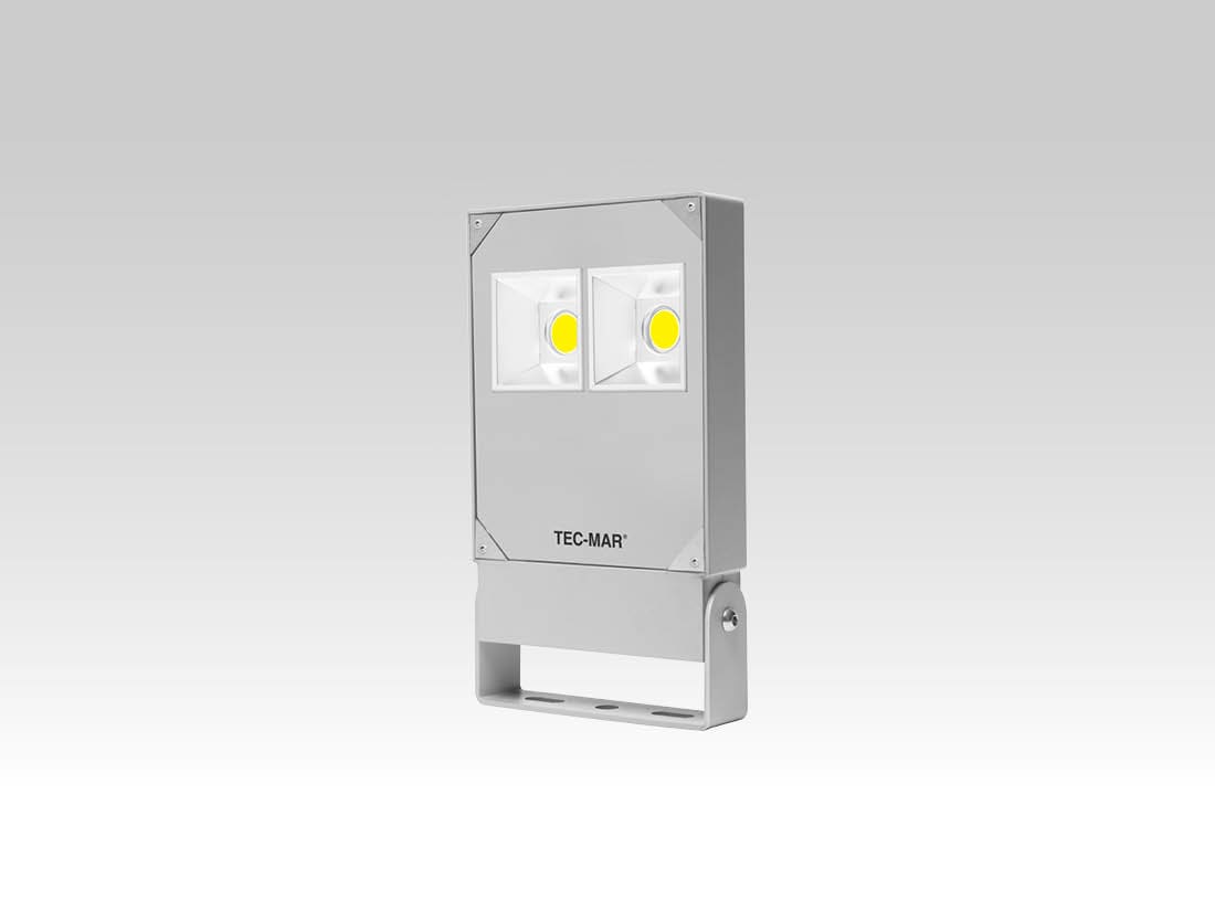 TEC-MAR SRL - TCM7027PR4060GL POLAR 2 60W 4K CRI?80 MOD.PR (SILVER)