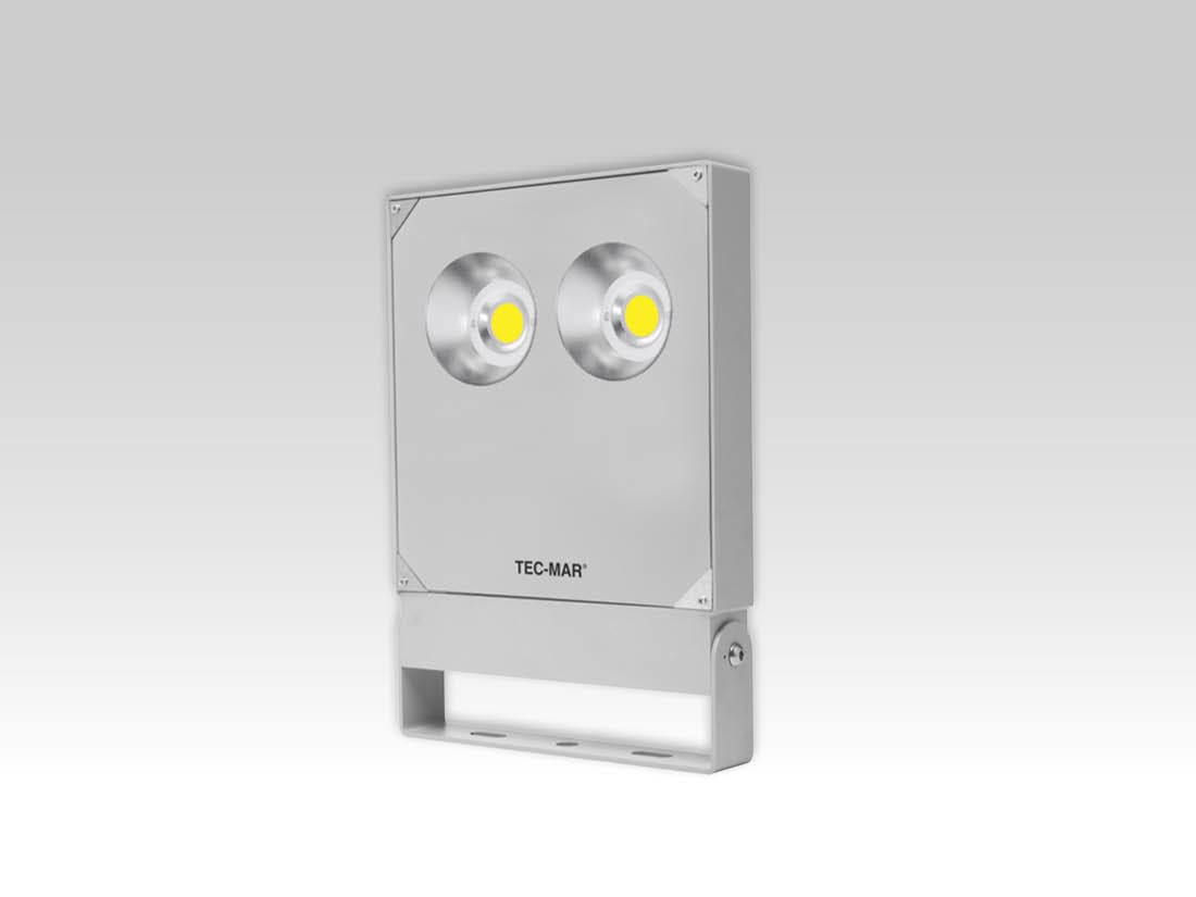 TEC-MAR SRL - TCM7028CR3130GL POLAR 3 130W 3K CRI?80 MOD.CR (SILVER)