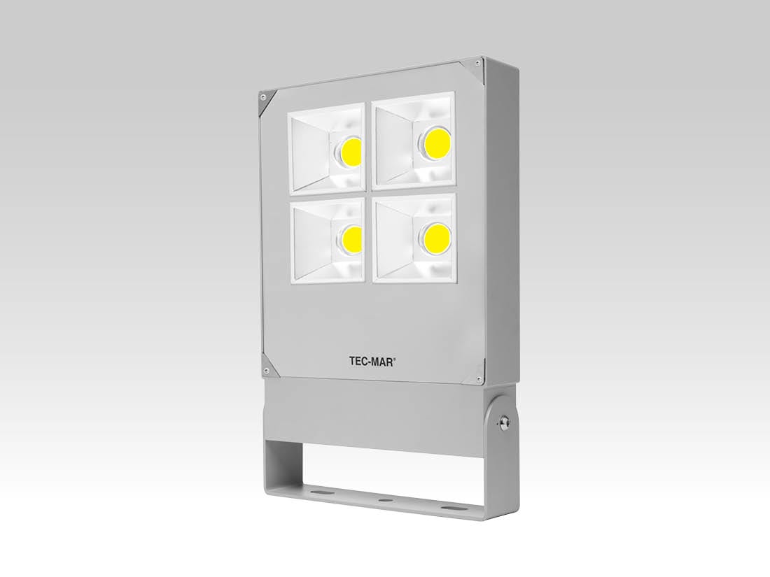 TEC-MAR SRL - TCM7029PR3240GL POLAR 4 240W 3K CRI?80 MOD.PR (SILVER)