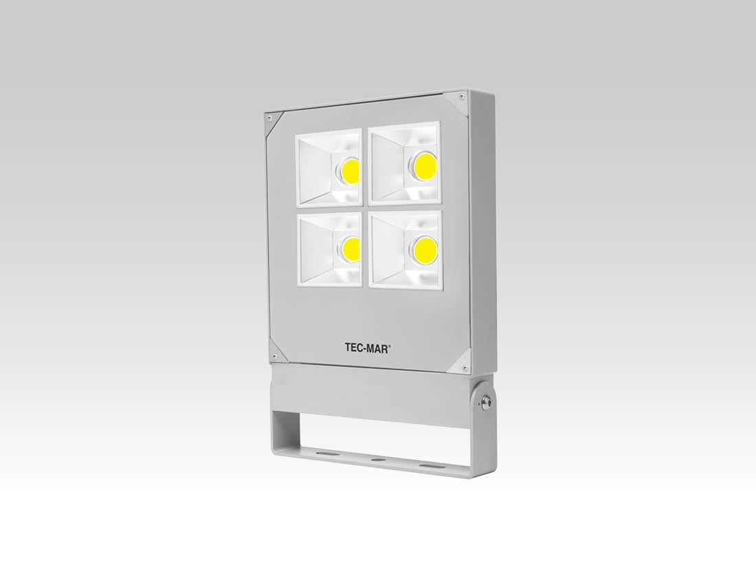 TEC-MAR SRL - TCM7030PR4090GL POLAR HP 90W 4K CRI?80 MOD.PR (SILVER)