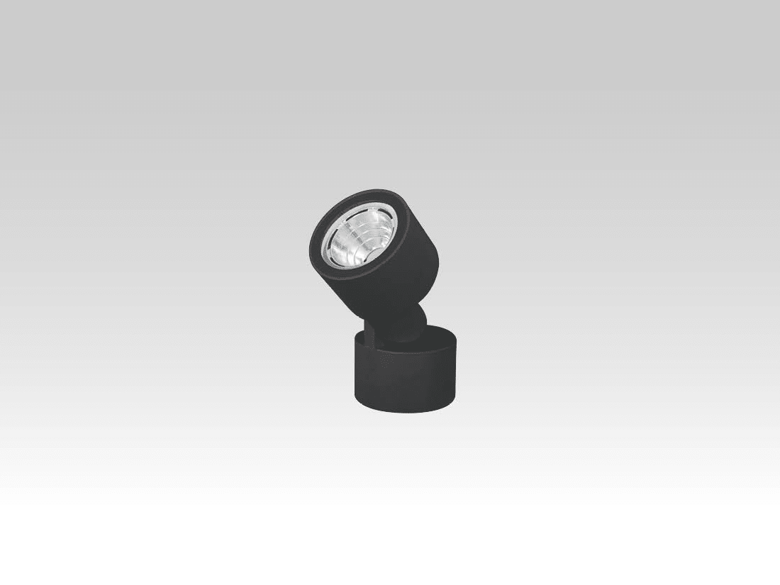 TEC-MAR SRL - TCM7051C63015NL SNAP 15W 3000K CRI>80 MOD.C6 (ANTRACITE)