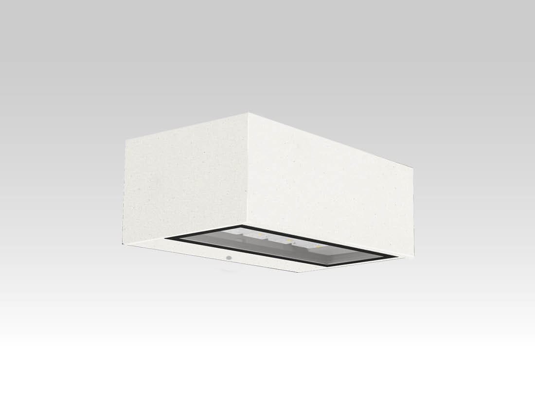 TEC-MAR SRL - TCM7054MA4023BL MILO 23W 4K CRI?80 MOD.MA (BIANCO)