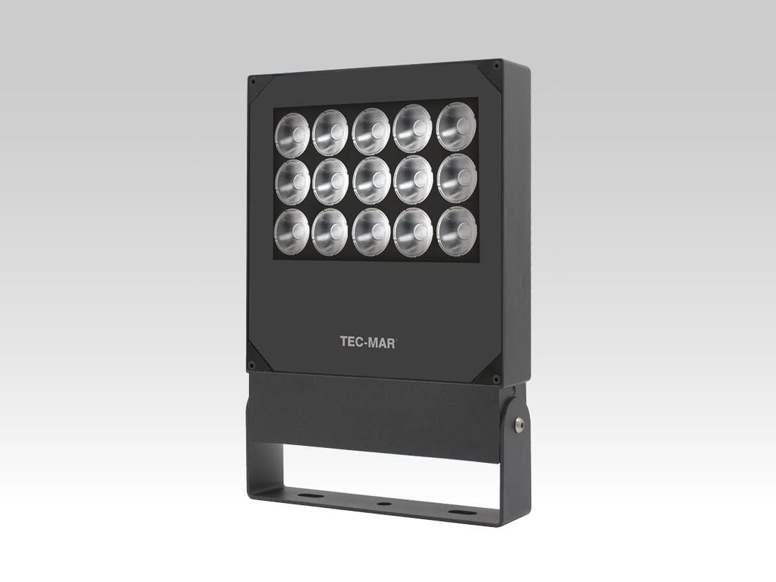 TEC-MAR SRL - TCM7129E1R180CG FOX 4 180W RGB+W MOD.E1 + GATEWAY ESTERN