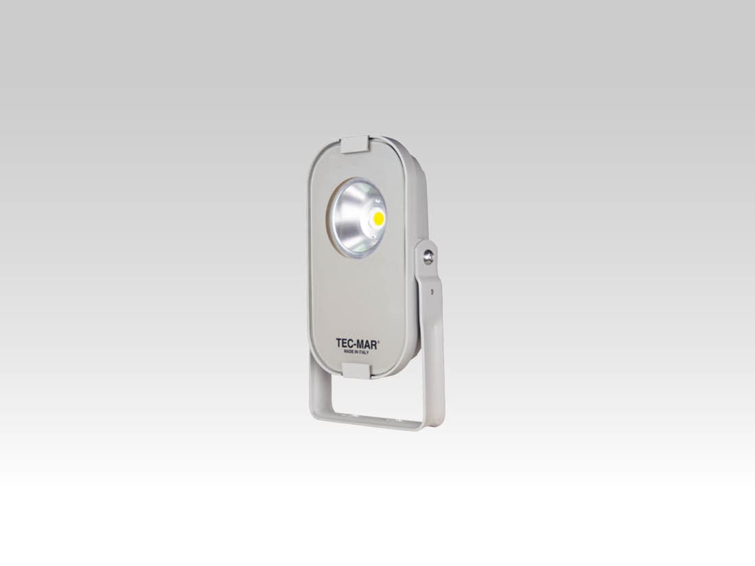 TEC-MAR SRL - TCM8029CR3030GL LORDINO 30W 3K MOD.CR CRI?80 (SILVER)