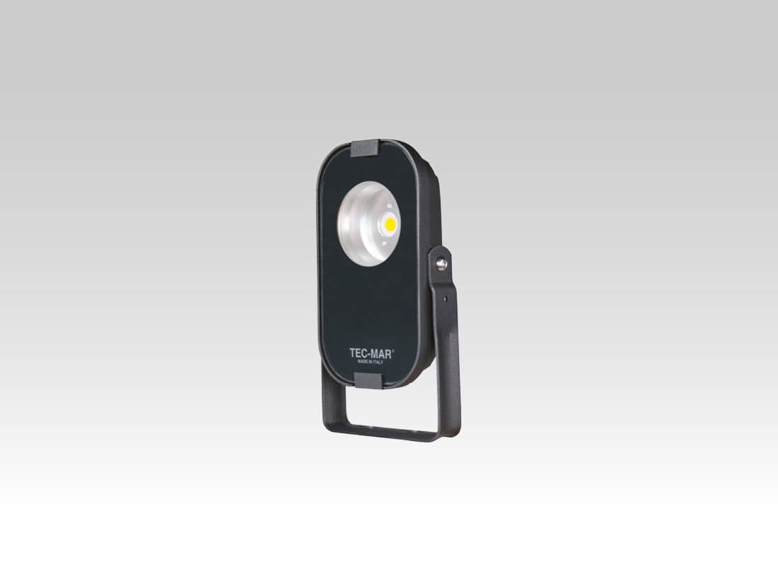 TEC-MAR SRL - TCM8029PR3050EL LORDINO 50W 3K MOD.PR CRI?80 (ANTRACITE)