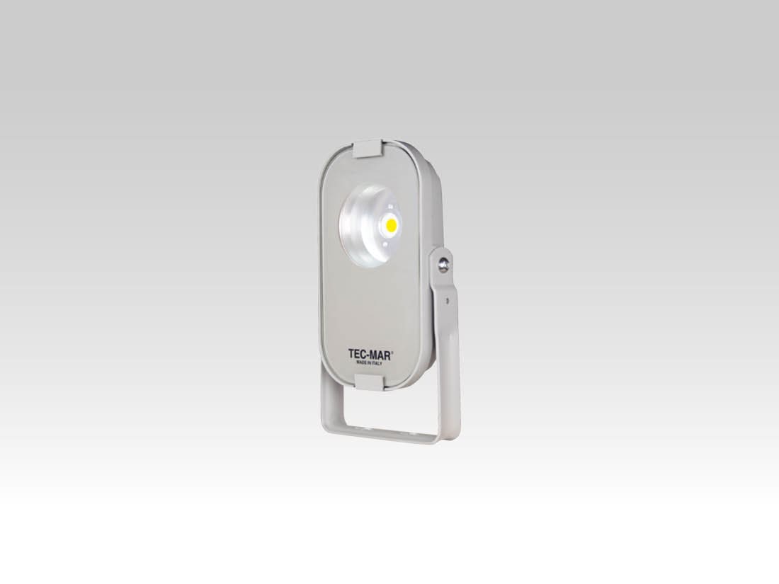 TEC-MAR SRL - TCM8029PR4020GD LORDINO 20W 4K MOD.PR CRI?80 + D2 (SILVE